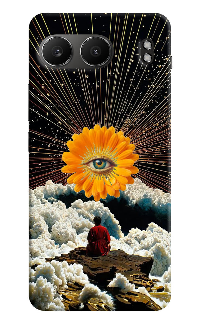 Cosmic Flower OnePlus Nord 4 Back Cover