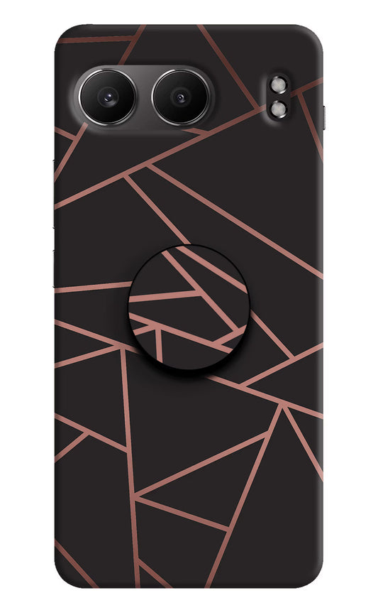 Geometric Pattern OnePlus Nord 4 Pop Case by Casekaro