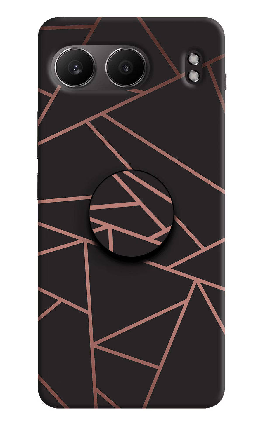 Geometric Pattern OnePlus Nord 4 Pop Case, Hard case