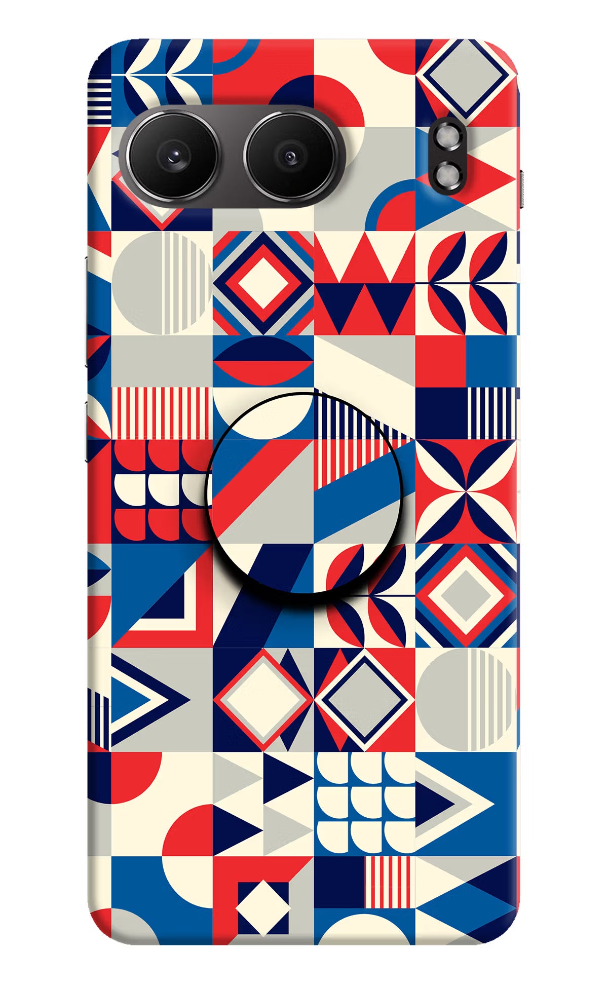 Colorful Pattern OnePlus Nord 4 Pop Case by Casekaro
