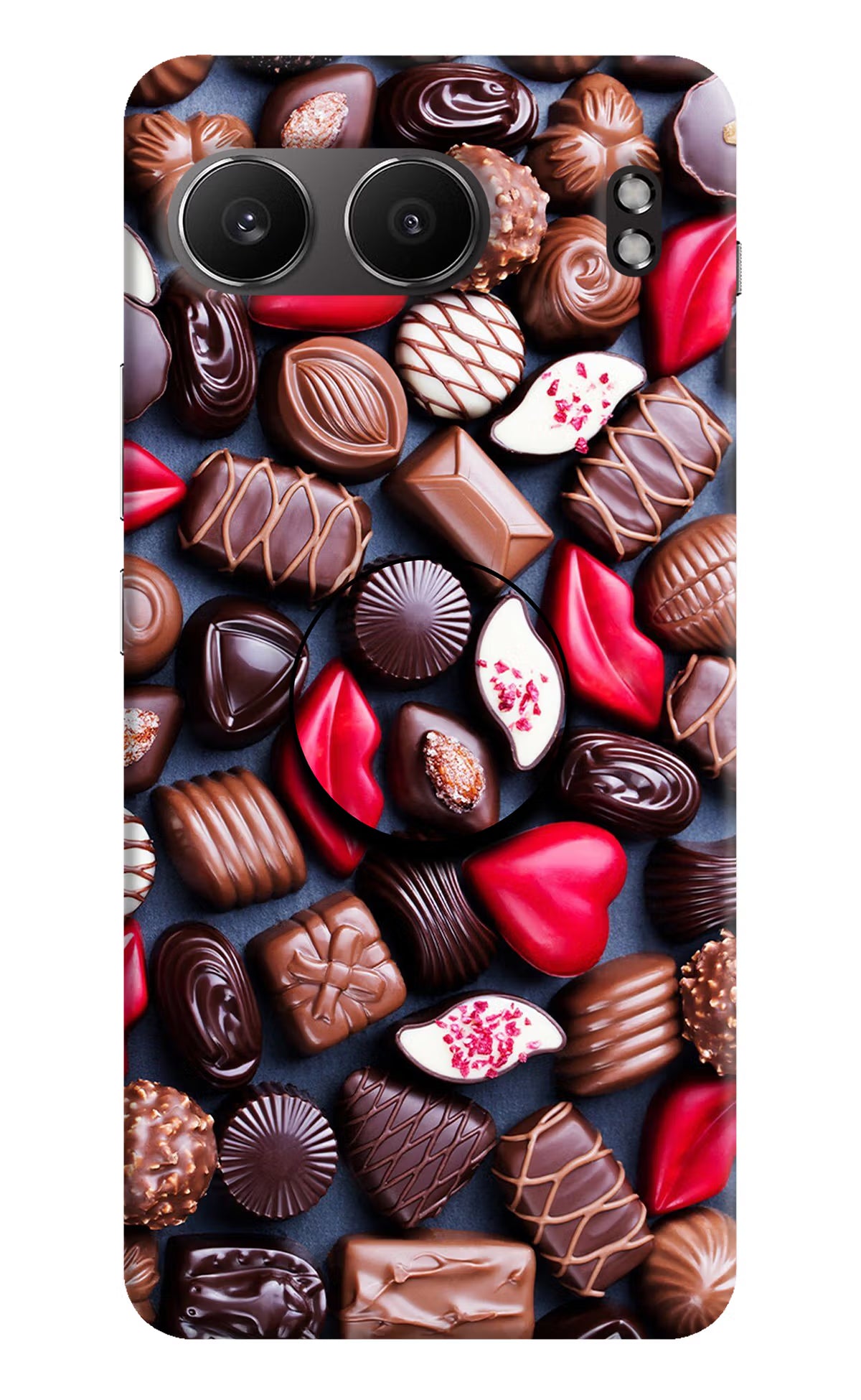 Chocolates OnePlus Nord 4 Pop Case by Casekaro
