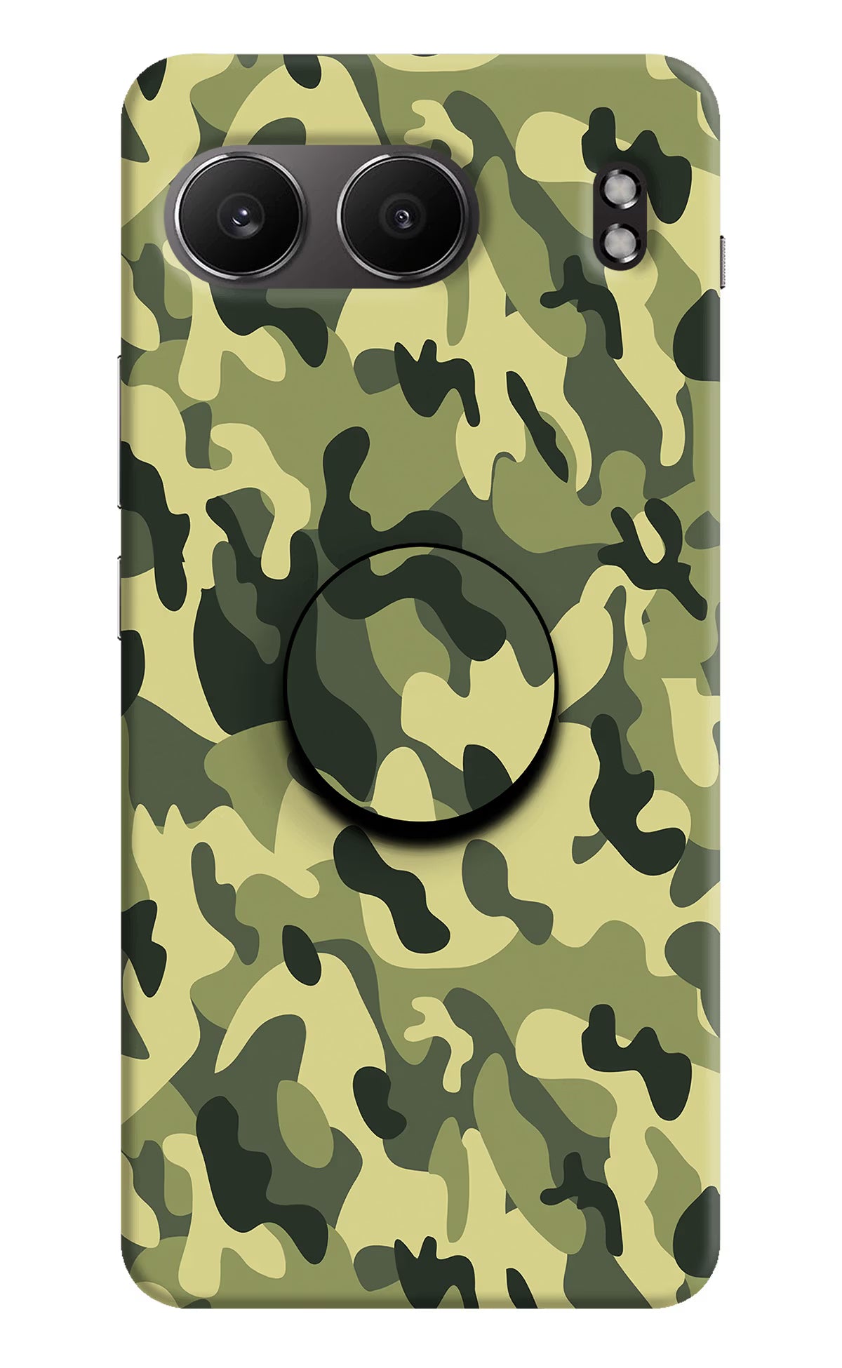 Camouflage OnePlus Nord 4 Pop Case by Casekaro