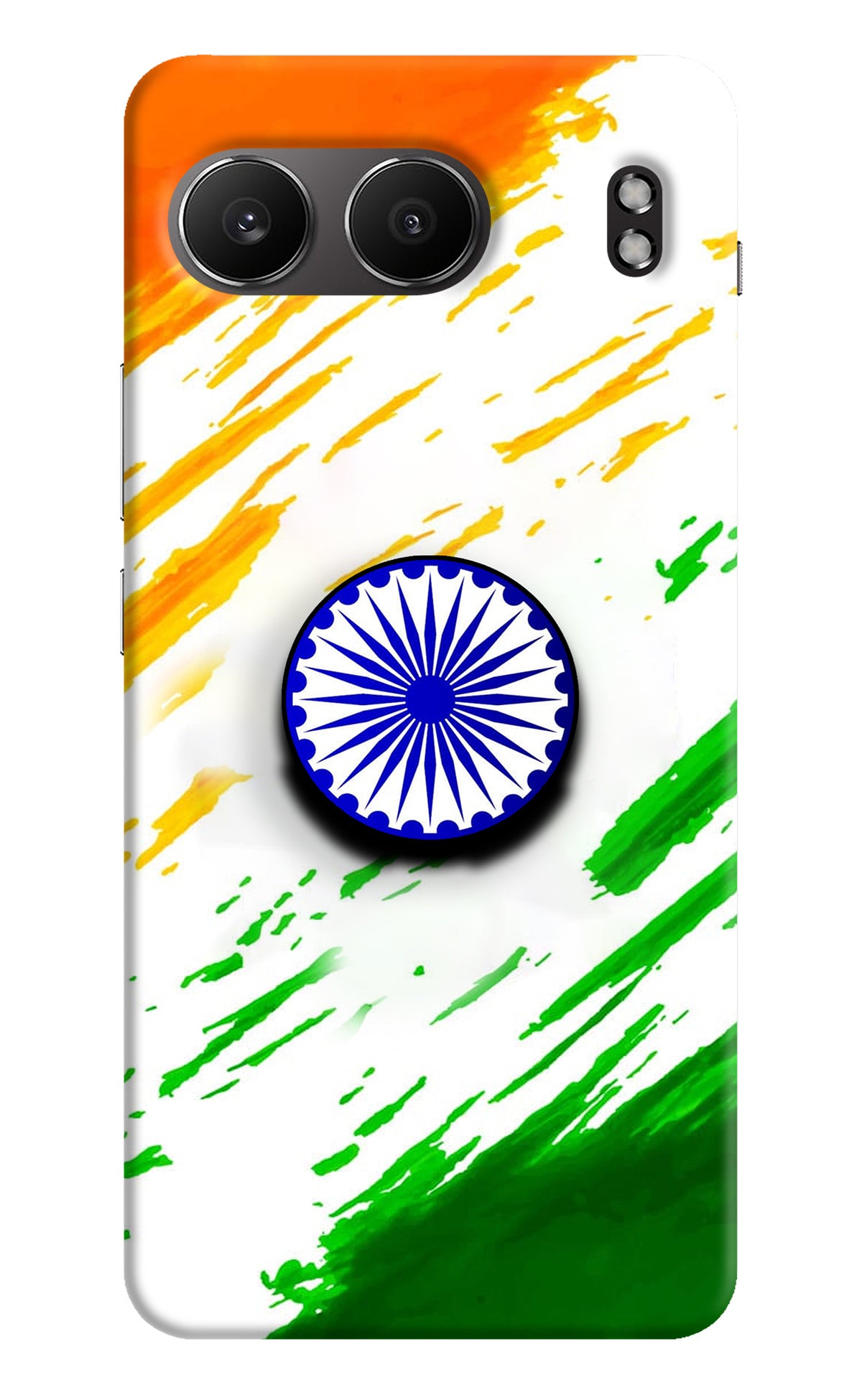 Indian Flag Ashoka Chakra OnePlus Nord 4 Pop Case