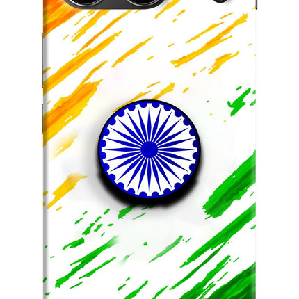 Indian Flag Ashoka Chakra OnePlus Nord 4 Pop Case by Casekaro