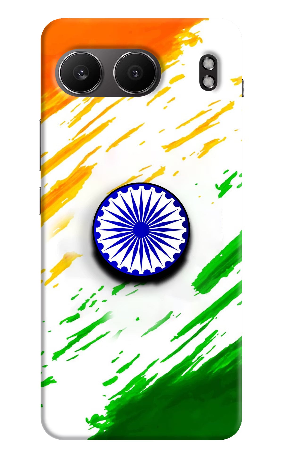 Indian Flag Ashoka Chakra OnePlus Nord 4 Pop Case by Casekaro