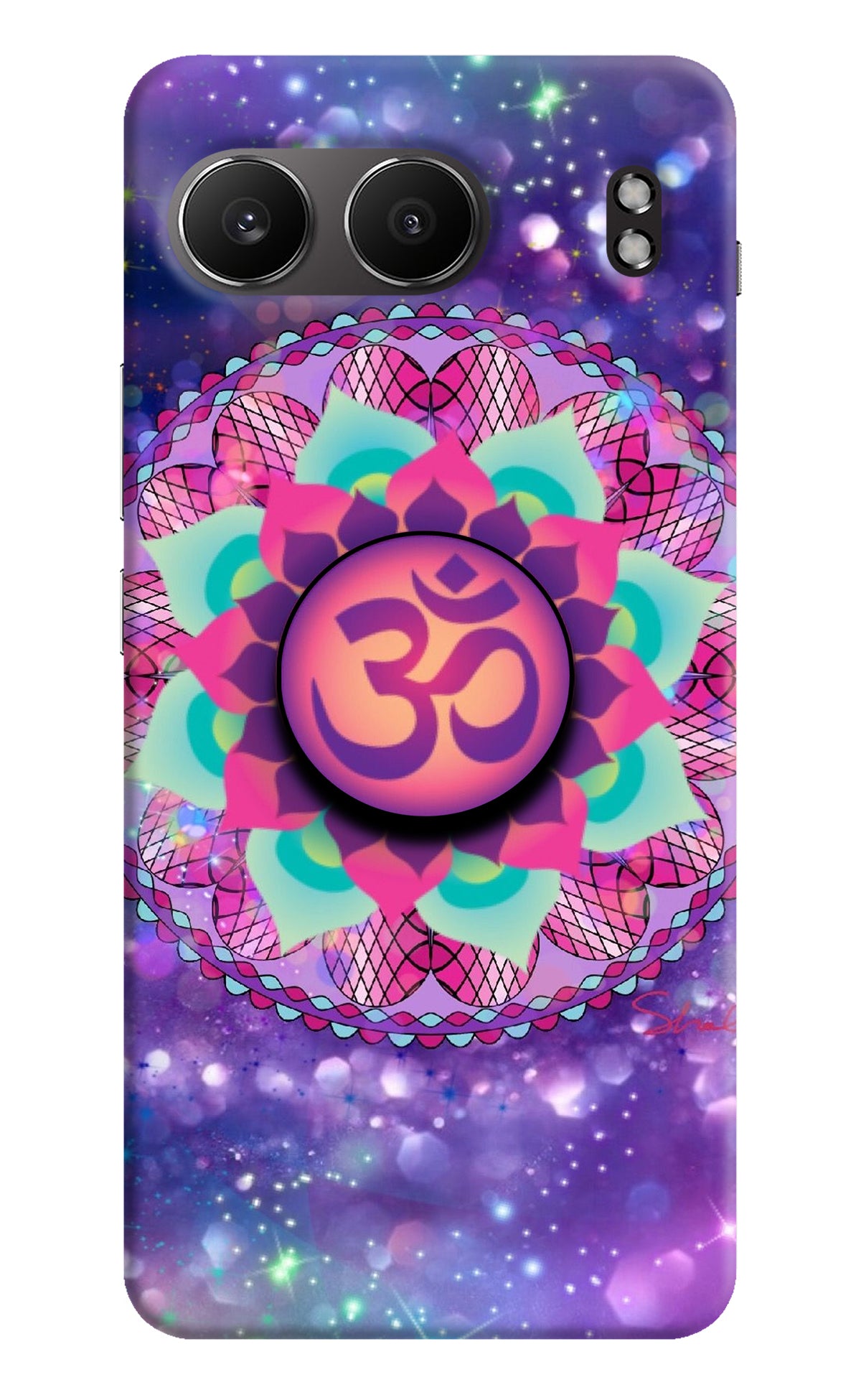 Om Purple OnePlus Nord 4 Pop Case