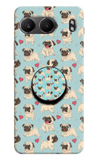 Pug Dog OnePlus Nord 4 Pop Case by Casekaro