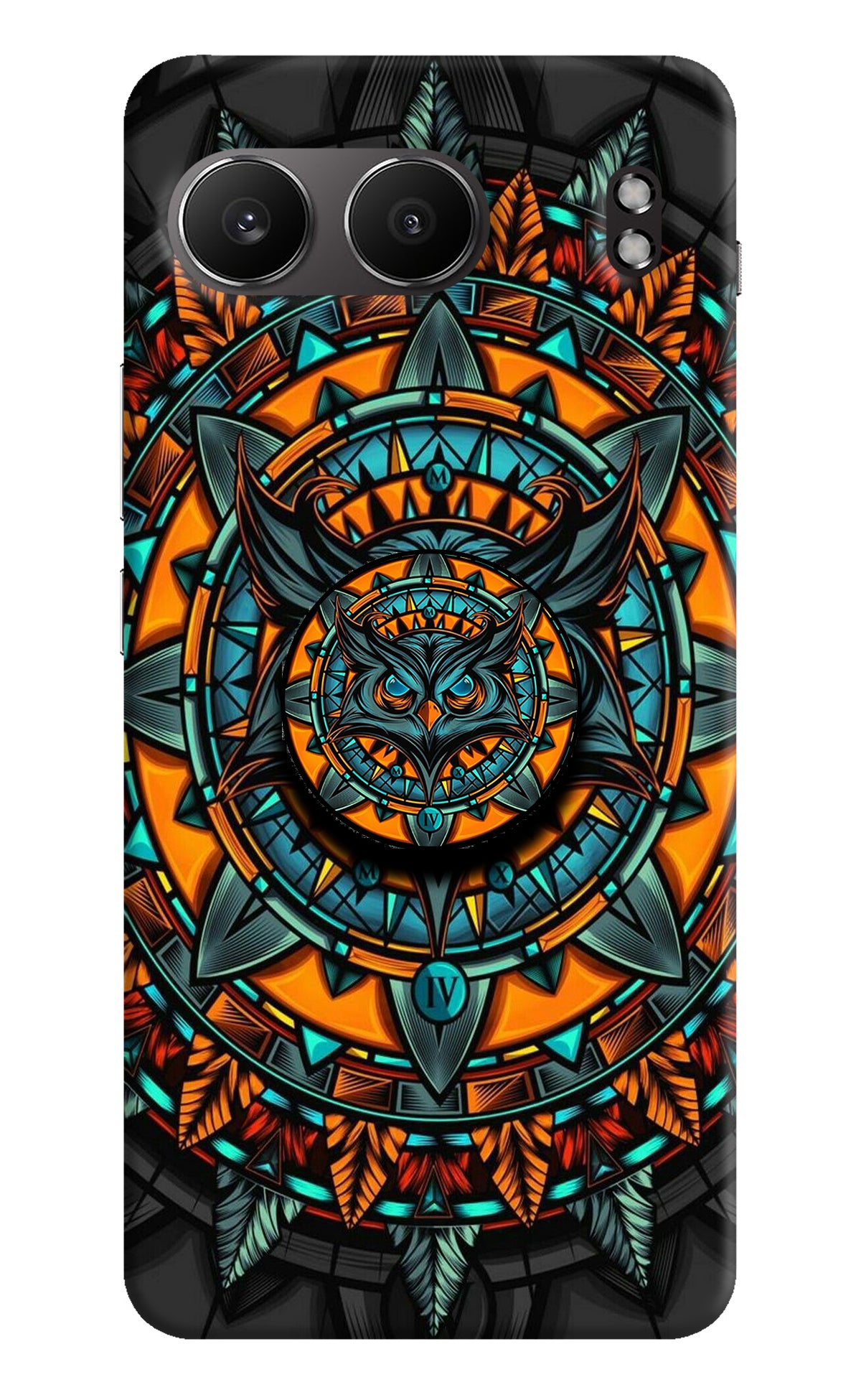 Angry Owl OnePlus Nord 4 Pop Case