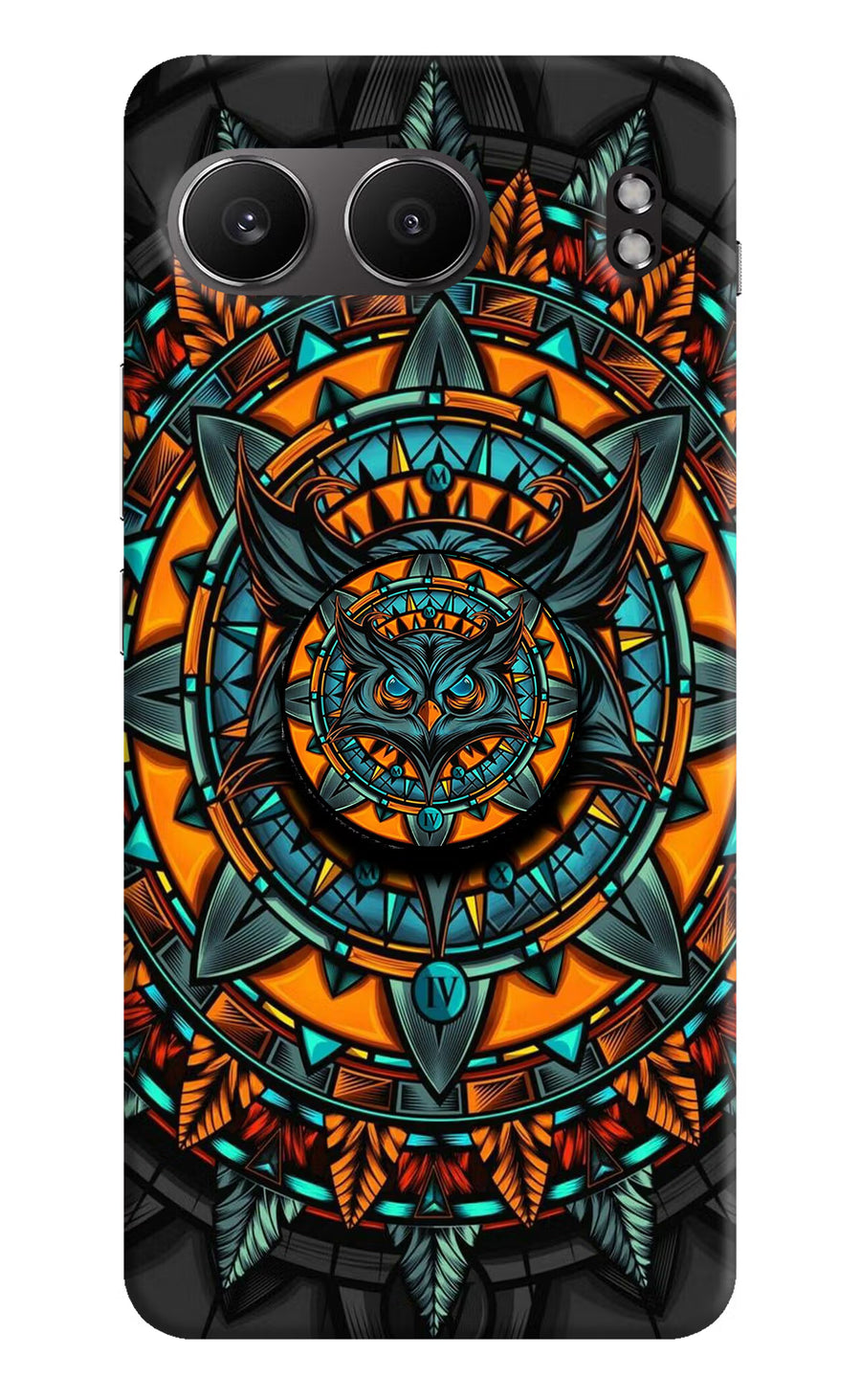 Angry Owl OnePlus Nord 4 Pop Case, Hard case