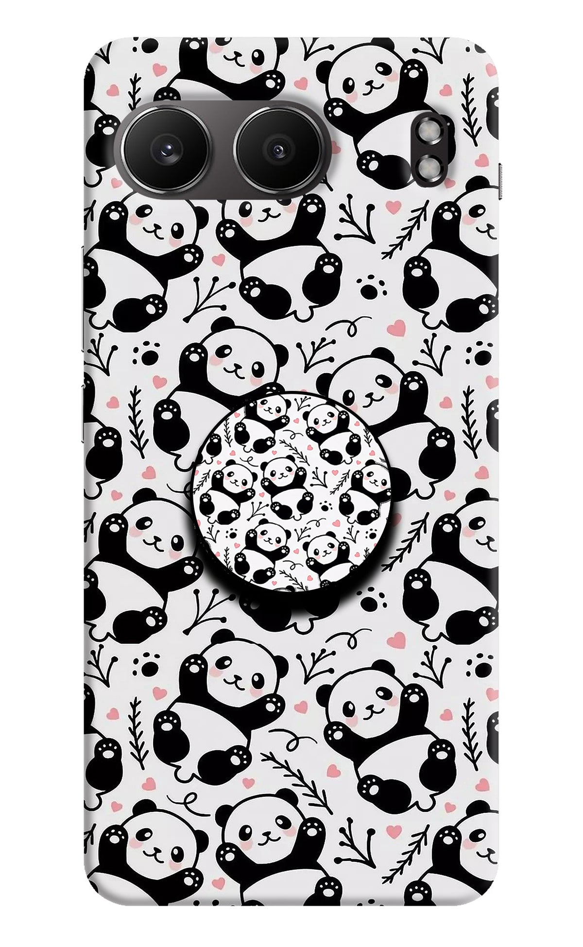 Cute Panda OnePlus Nord 4 Pop Case