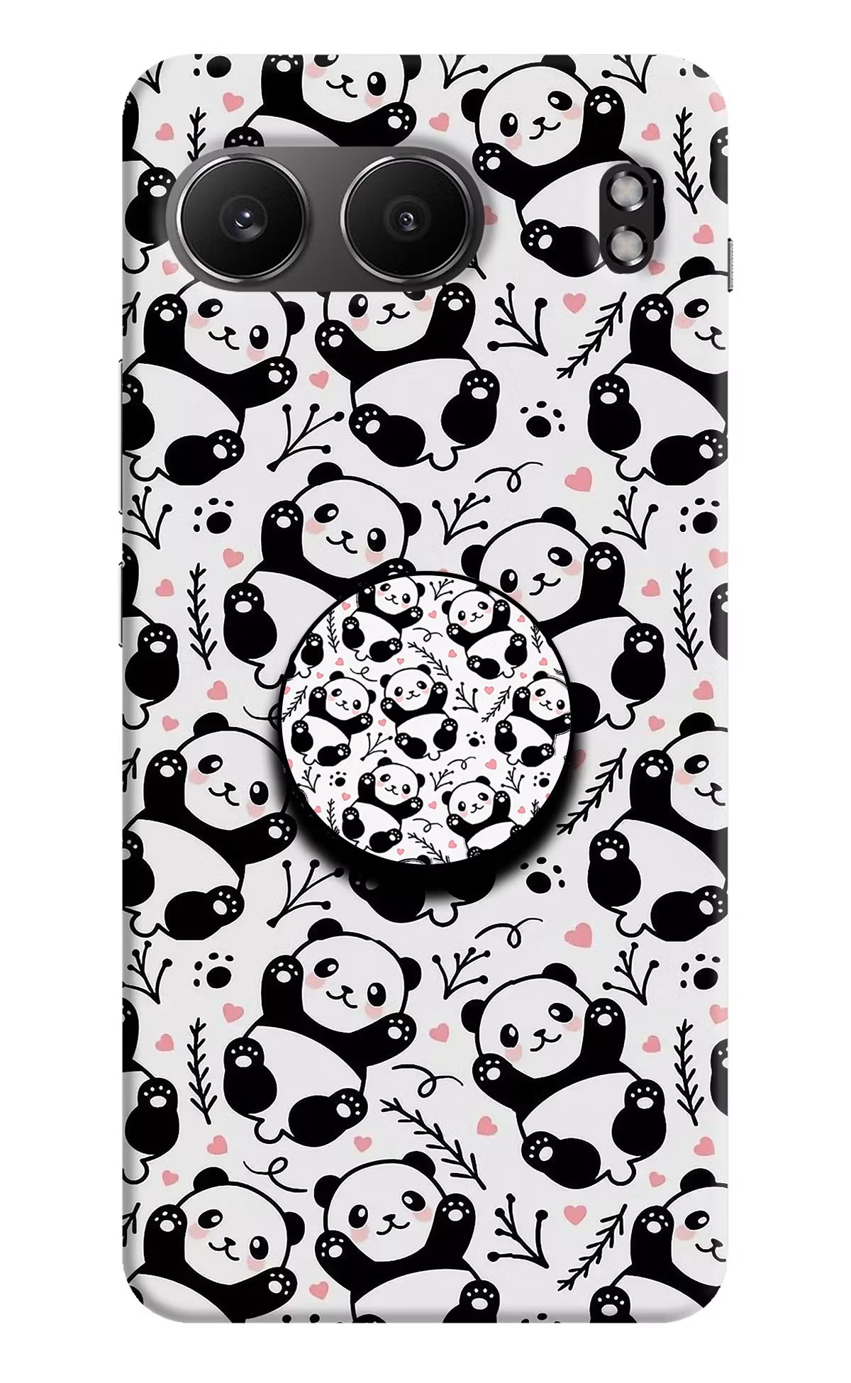 Cute Panda OnePlus Nord 4 Pop Case by Casekaro