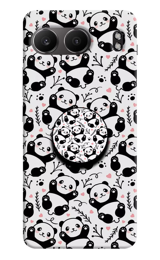 Cute Panda OnePlus Nord 4 Pop Case by Casekaro
