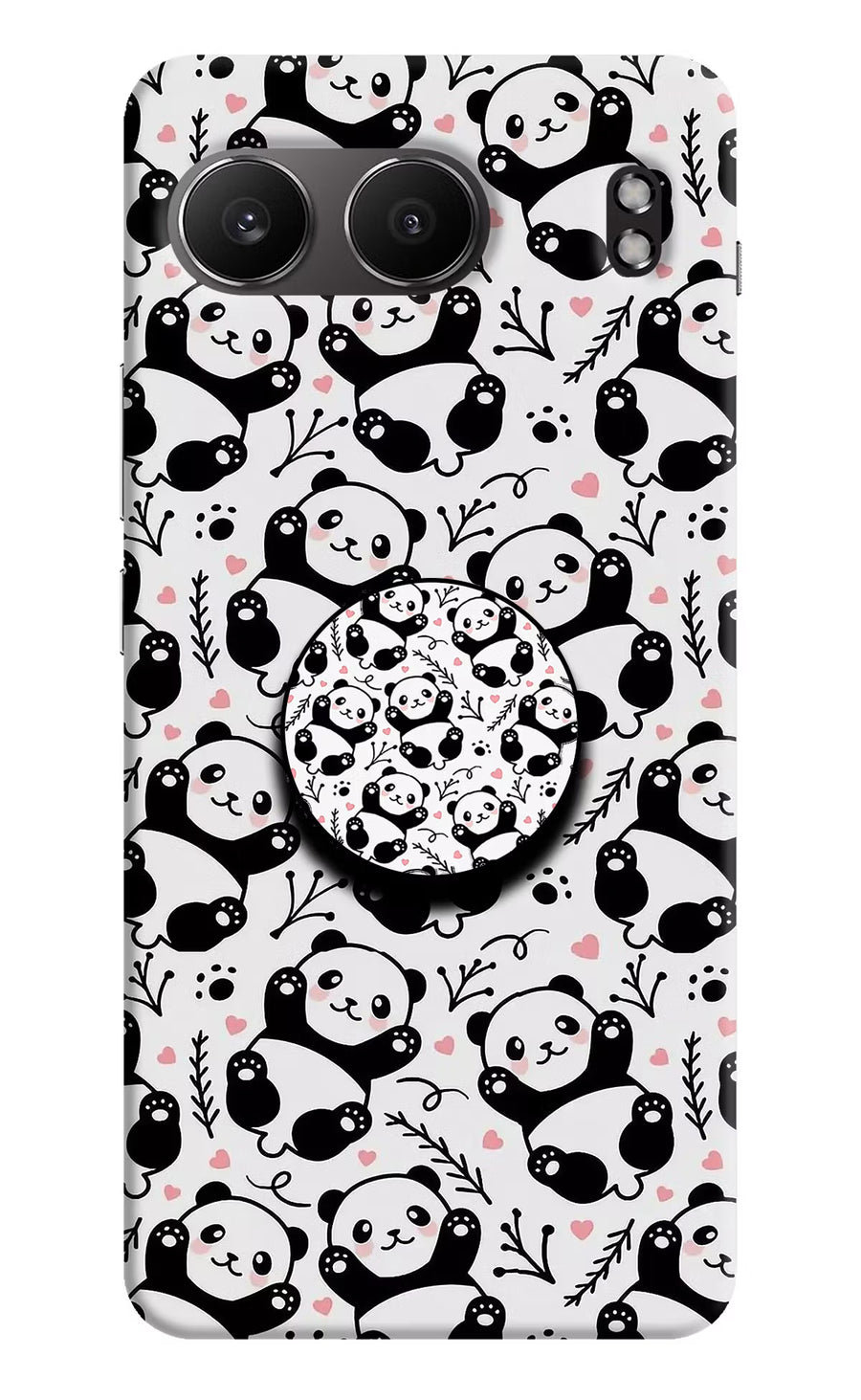Cute Panda OnePlus Nord 4 Pop Case, Hard case
