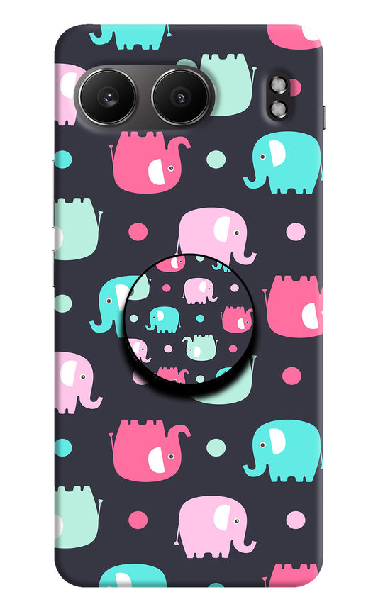 Baby Elephants OnePlus Nord 4 Pop Case