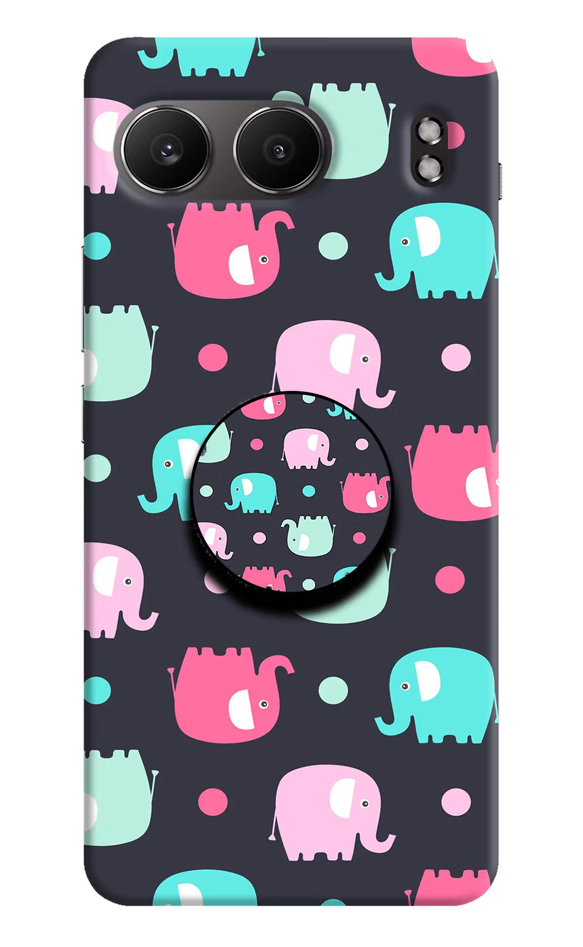 Baby Elephants OnePlus Nord 4 Pop Case by Casekaro