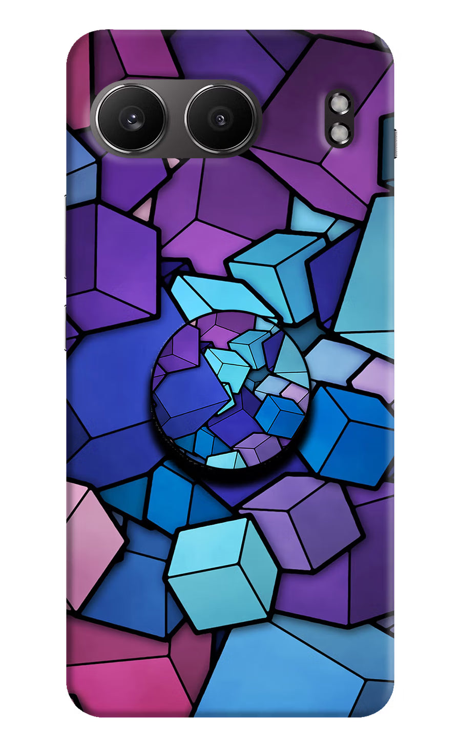 Cubic Abstract OnePlus Nord 4 Pop Case, Hard case