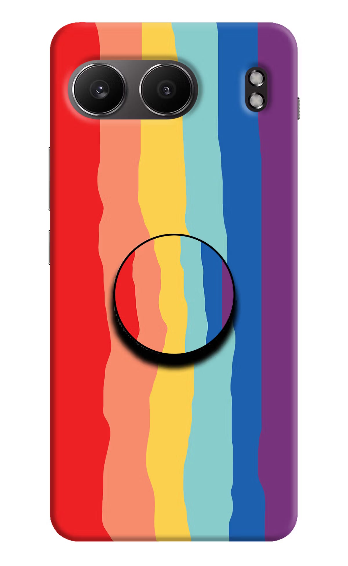 Rainbow OnePlus Nord 4 Pop Case by Casekaro