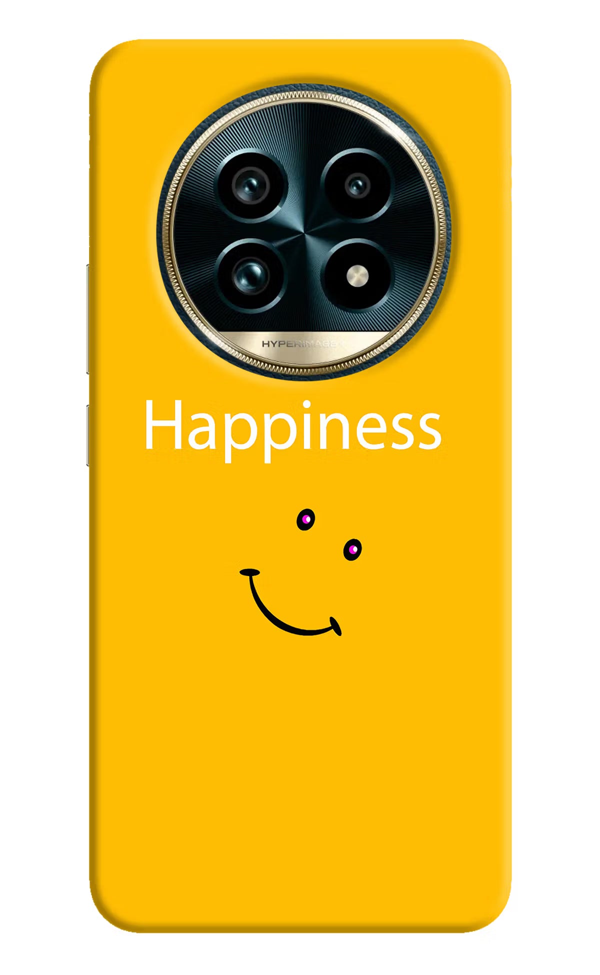 Happiness With Smiley Realme 13 Pro+ 5G Hard Case Back Cover by Casekaro