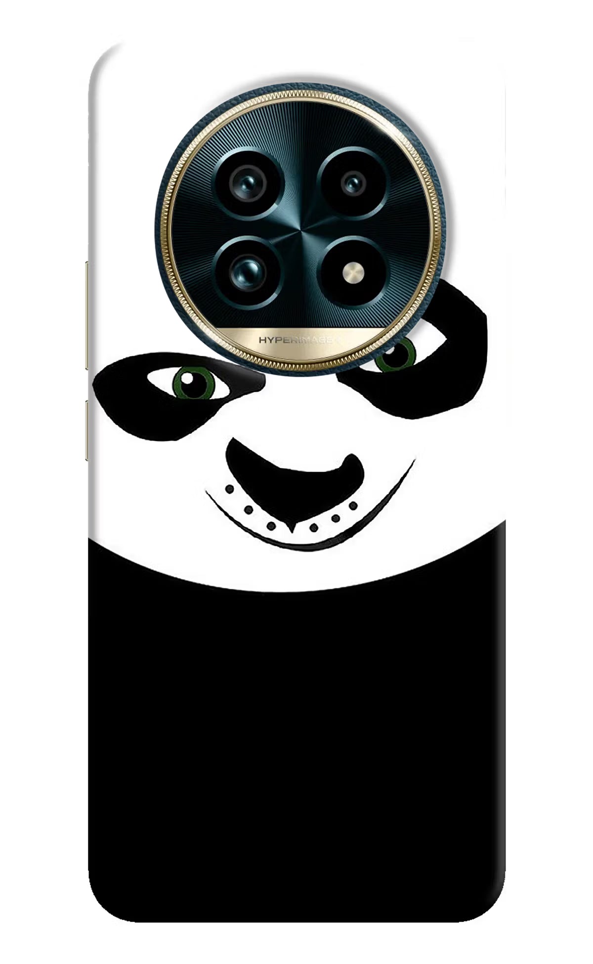 Panda Realme 13 Pro+ 5G Hard Case Back Cover by Casekaro