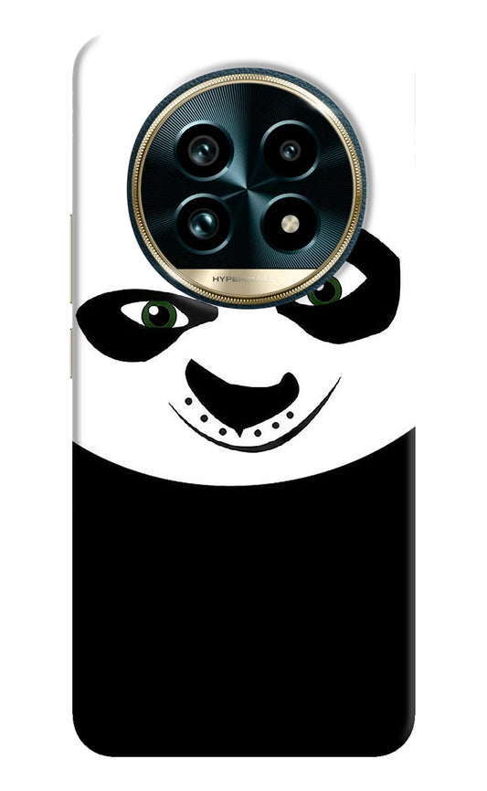 Panda Realme 13 Pro+ 5G Hard Case Back Cover by Casekaro