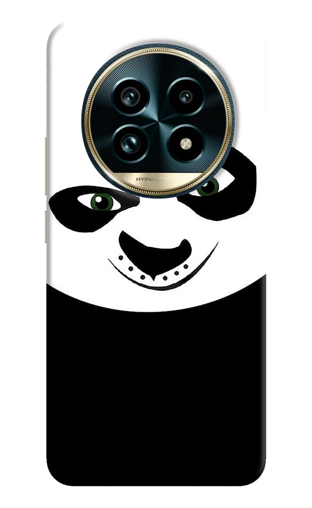 Panda Realme 13 Pro+ 5G Hard Case Back Cover by Casekaro