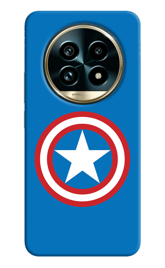 Captain America Logo Realme 13 Pro+ 5G Back Cover