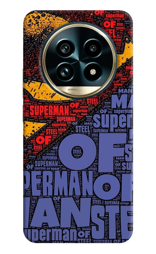 Superman Realme 13 Pro+ 5G Hard Case Back Cover by Casekaro