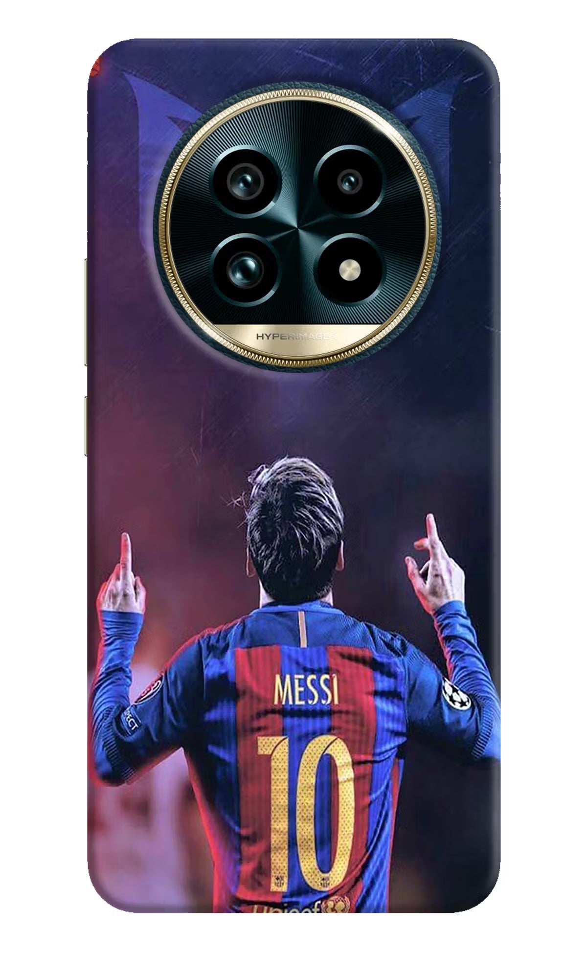 Messi Realme 13 Pro+ 5G Hard Case Back Cover by Casekaro