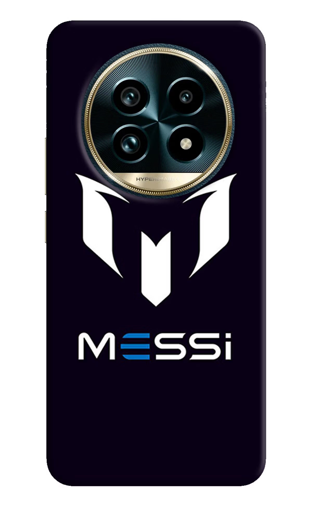 Messi Logo Realme 13 Pro+ 5G Hard Case Back Cover by Casekaro