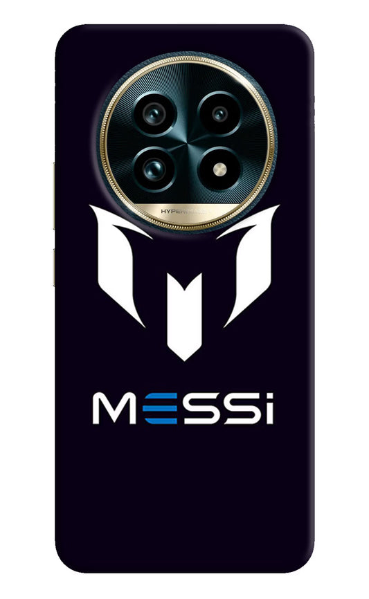 Messi Logo Realme 13 Pro+ 5G Hard Case Back Cover by Casekaro