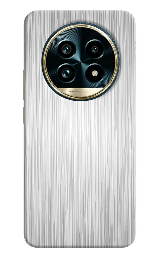 Wooden Grey Texture Realme 13 Pro+ 5G Hard Case Back Cover by Casekaro