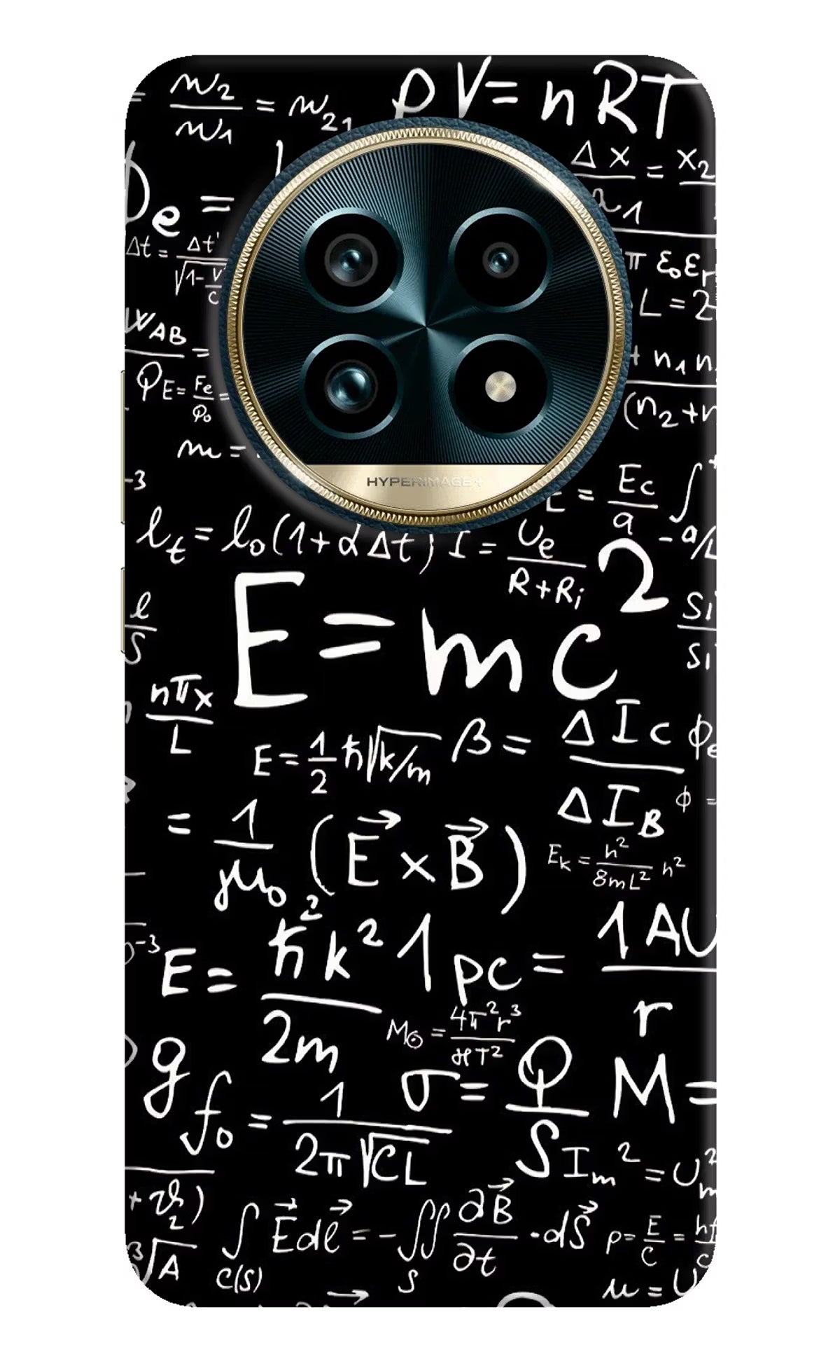 Physics Formula Realme 13 Pro+ 5G Hard Case Back Cover by Casekaro