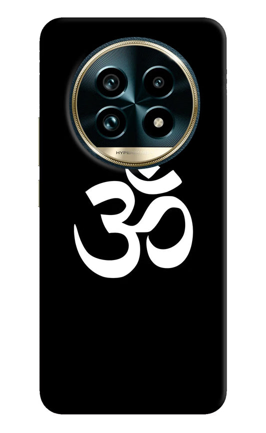 Om Realme 13 Pro+ 5G Hard Case Back Cover by Casekaro