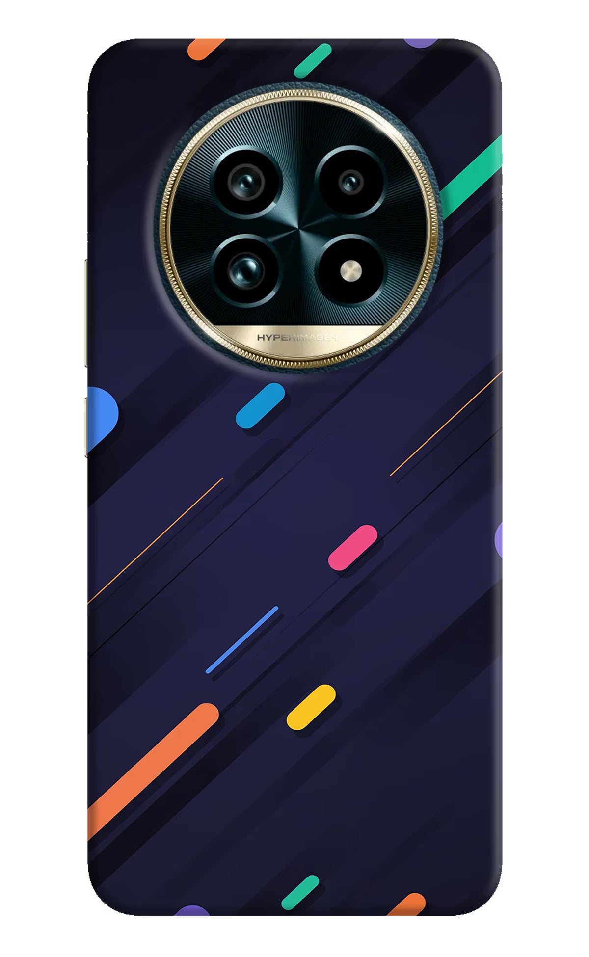 Abstract Design Realme 13 Pro+ 5G Hard Case Back Cover by Casekaro