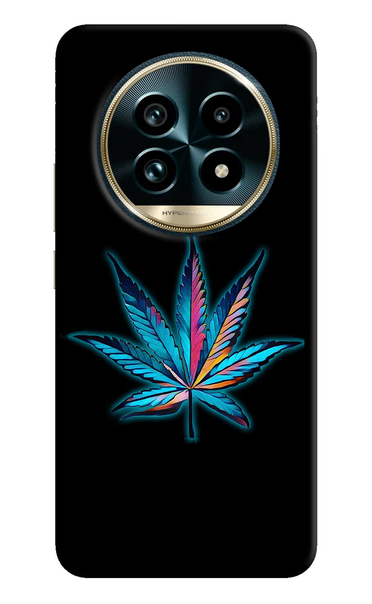 Weed Realme 13 Pro+ 5G Hard Case Back Cover by Casekaro