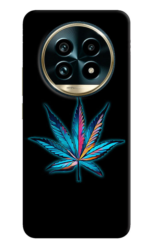 Weed Realme 13 Pro+ 5G Hard Case Back Cover by Casekaro
