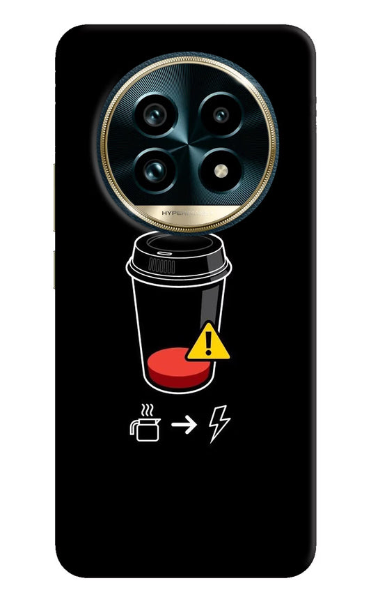 Coffee Realme 13 Pro+ 5G Hard Case Back Cover by Casekaro