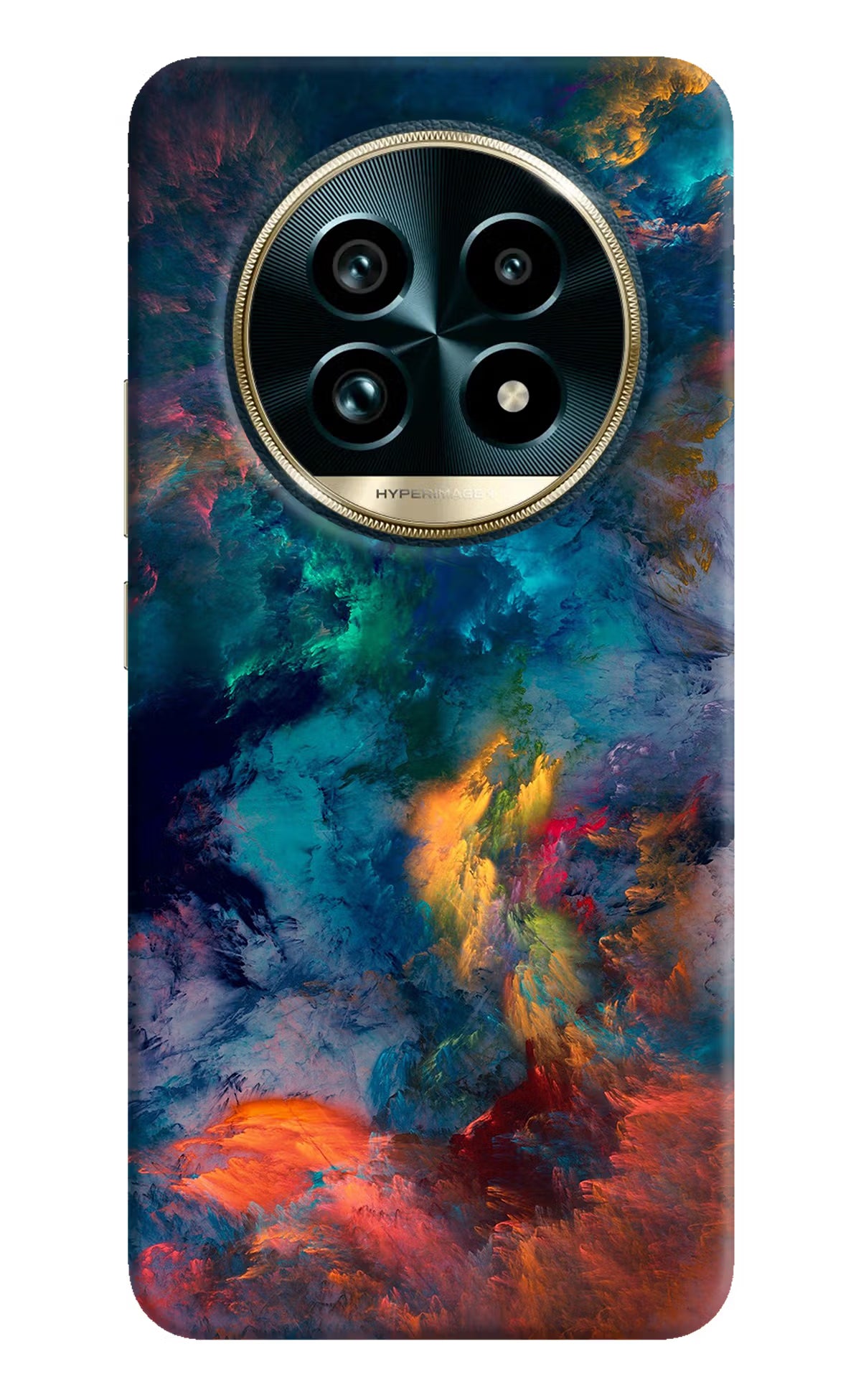 Artwork Paint Realme 13 Pro+ 5G Hard Case Back Cover by Casekaro