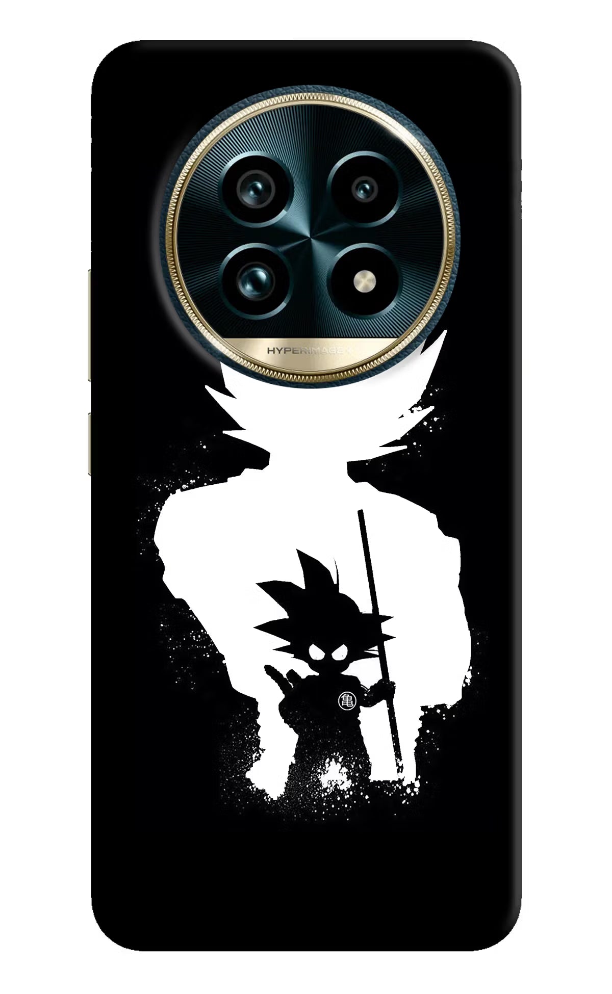 Goku Shadow Realme 13 Pro+ 5G Hard Case Back Cover by Casekaro