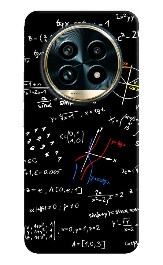 Mathematics Formula Realme 13 Pro+ 5G Back Cover