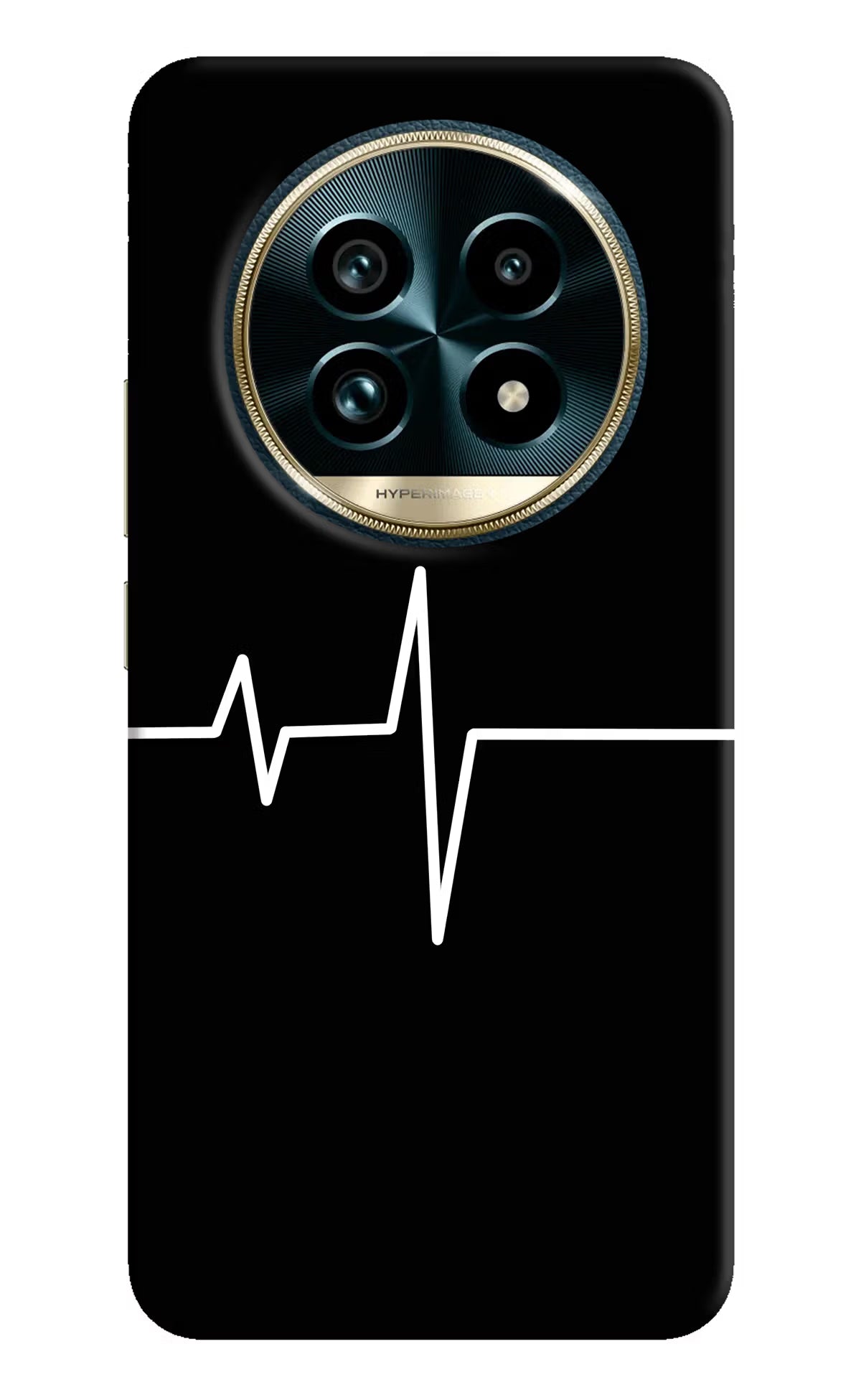 Heart Beats Realme 13 Pro+ 5G Hard Case Back Cover by Casekaro