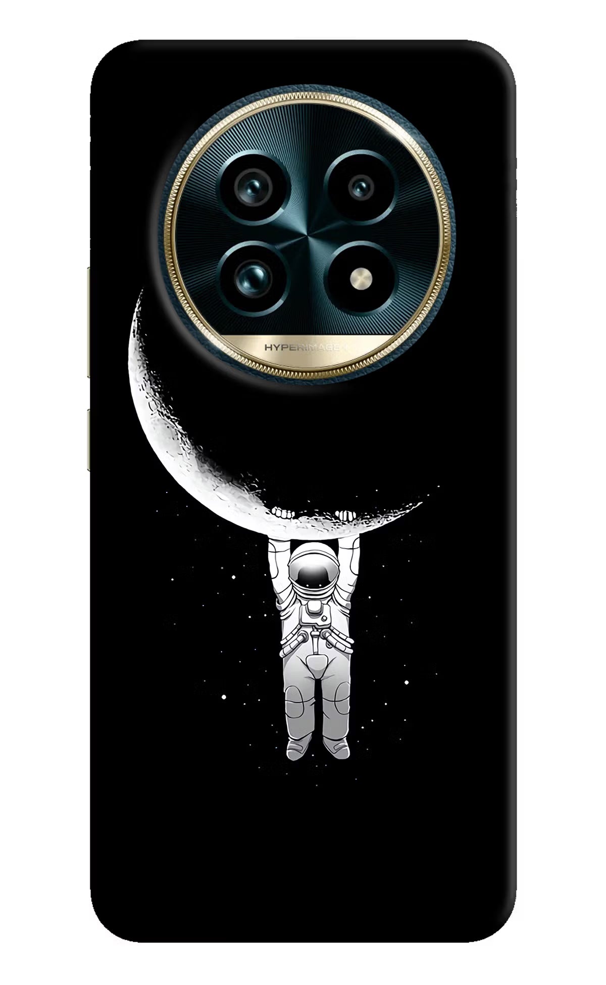 Moon Space Realme 13 Pro+ 5G Hard Case Back Cover by Casekaro