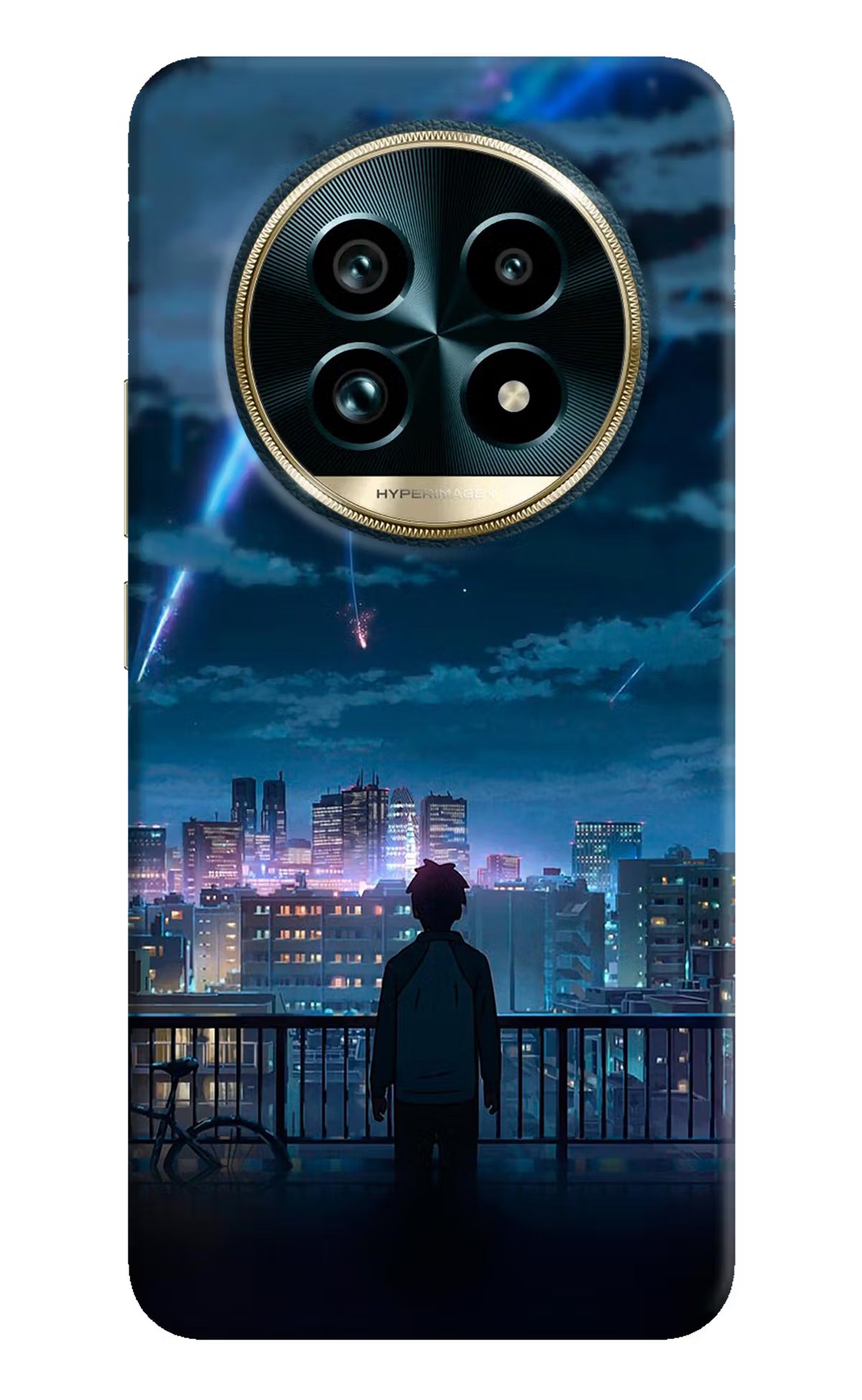 Anime Realme 13 Pro+ 5G Hard Case Back Cover by Casekaro