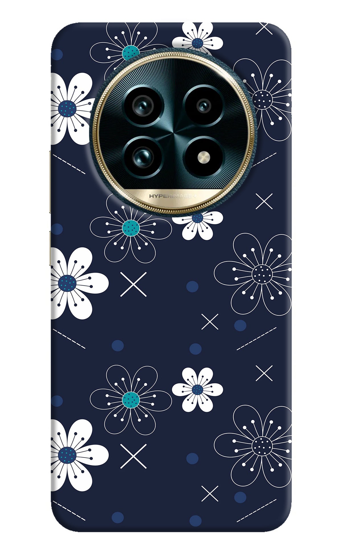 Flowers Realme 13 Pro+ 5G Back Cover