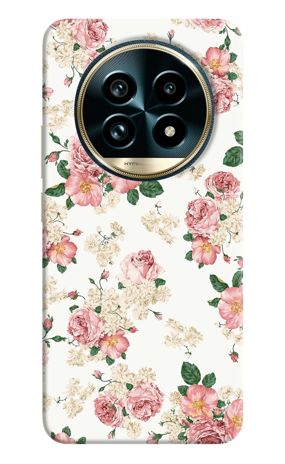 Flowers Realme 13 Pro+ 5G Back Cover