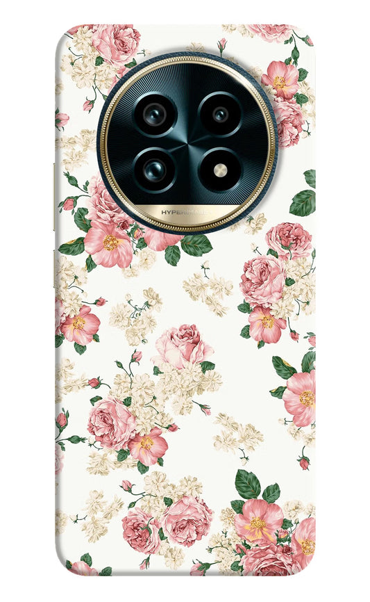 Flowers Realme 13 Pro+ 5G Hard Case Back Cover by Casekaro