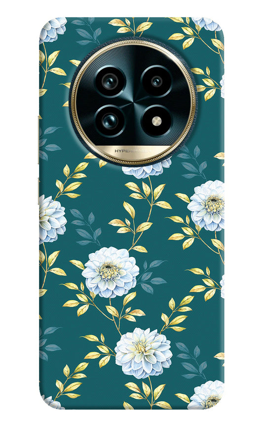 Flowers Realme 13 Pro+ 5G Back Cover