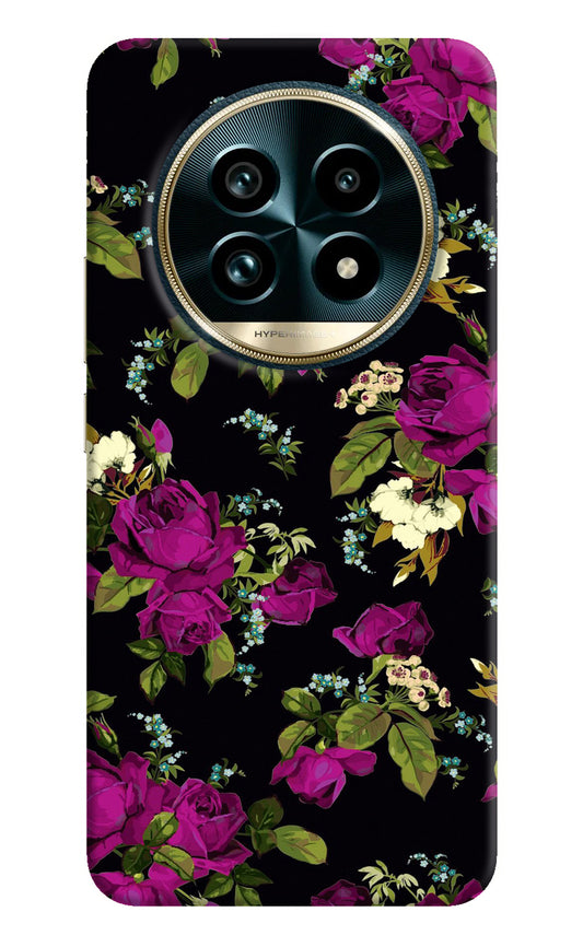 Flowers Realme 13 Pro+ 5G Back Cover