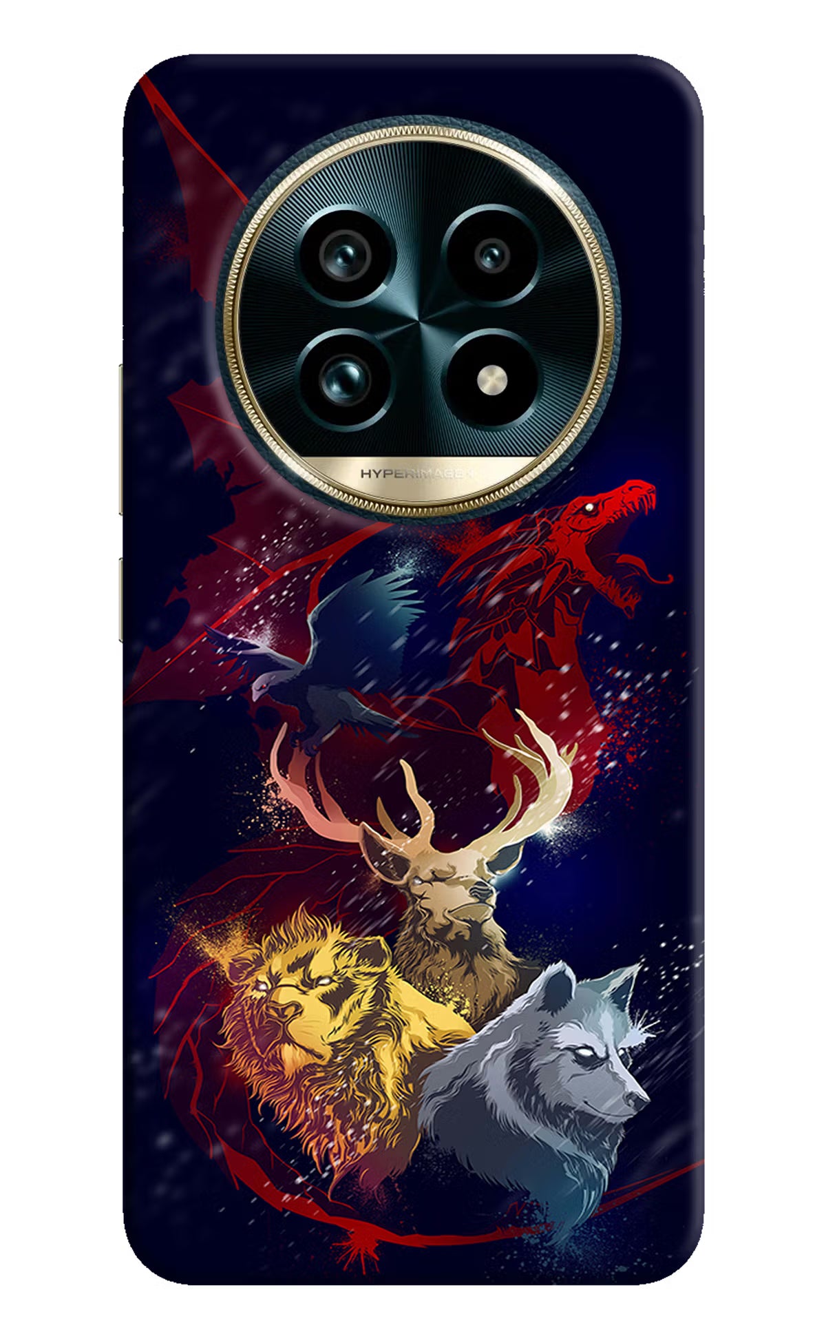 Game Of Thrones Realme 13 Pro+ 5G Hard Case Back Cover by Casekaro