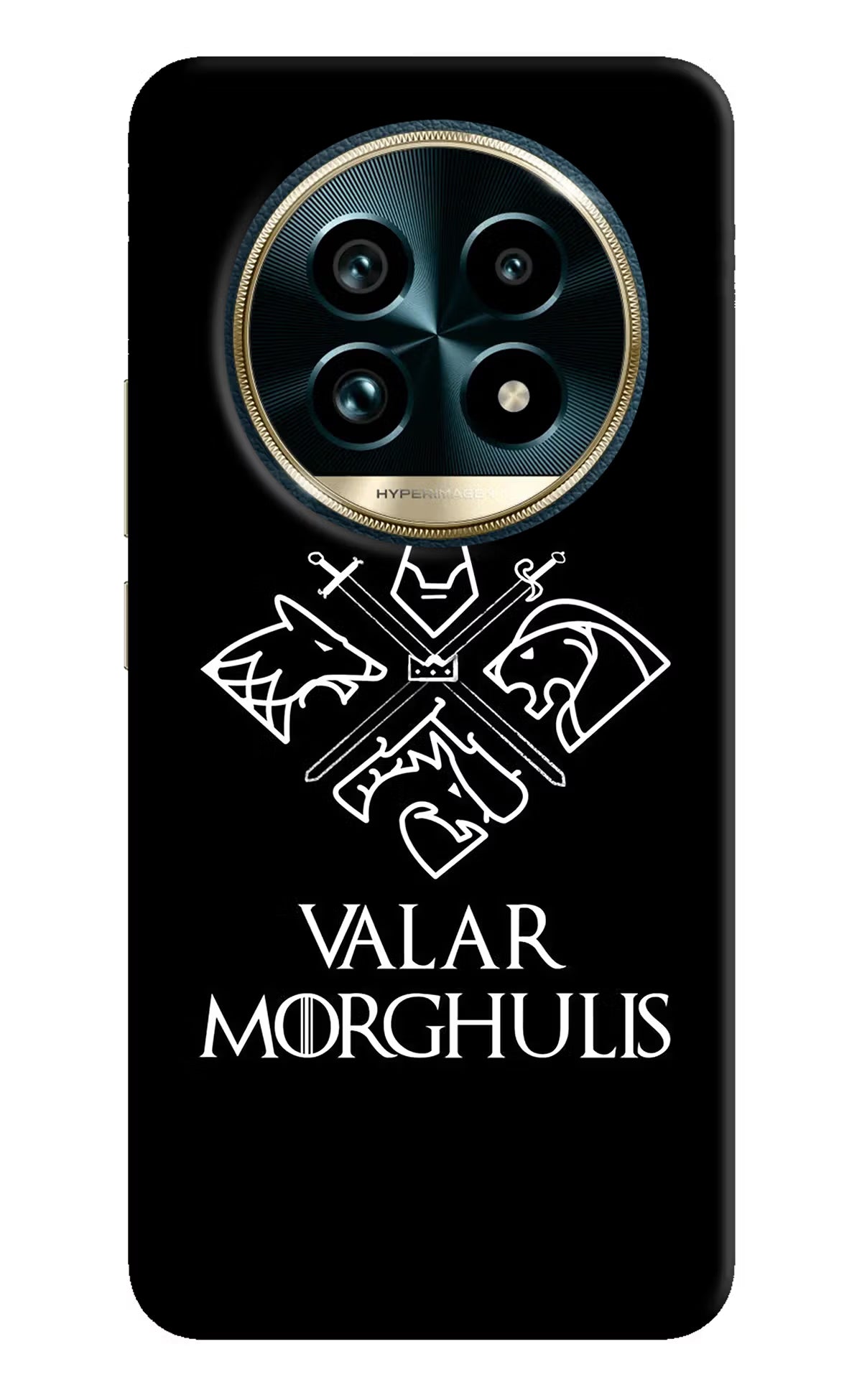 Valar Morghulis | Game Of Thrones Realme 13 Pro+ 5G Hard Case Back Cover by Casekaro